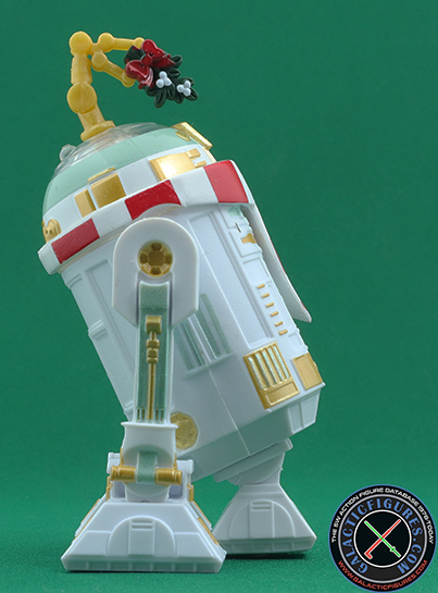 R3-H17 Droid Factory Holiday 4-Pack 2021 The Disney Collection