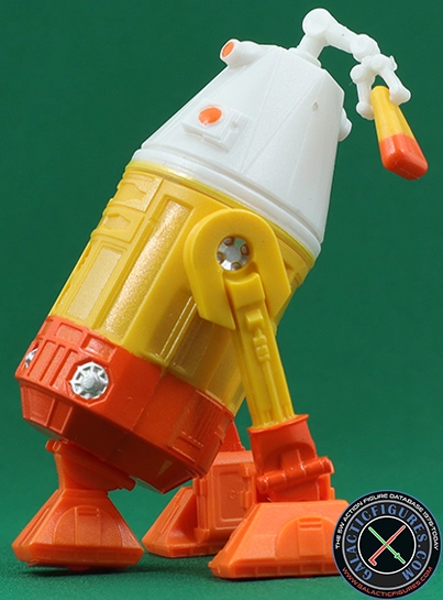 R4-B0018 Halloween 2022 4-Pack Star Tours/Droid Factory