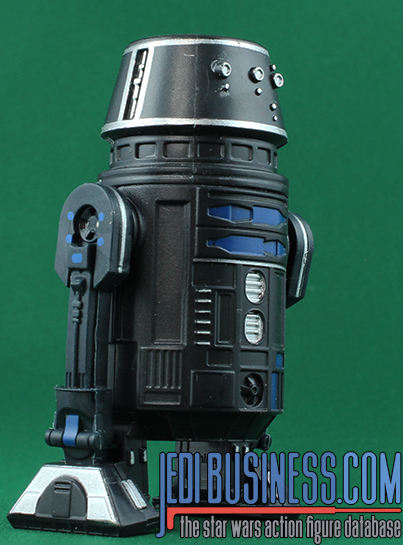 R5 Astromech Droid With First Order Short-Range Evacuation Vehicle (Blue) Star Tours/Droid Factory