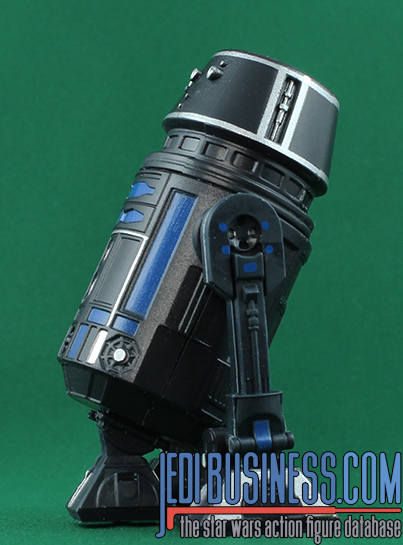 R5 Astromech Droid With First Order Short-Range Evacuation Vehicle (Blue) The Disney Collection