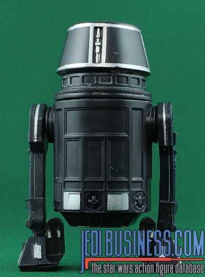 R5 Astromech Droid With First Order Short-Range Evacuation Vehicle (Blue) Star Tours/Droid Factory
