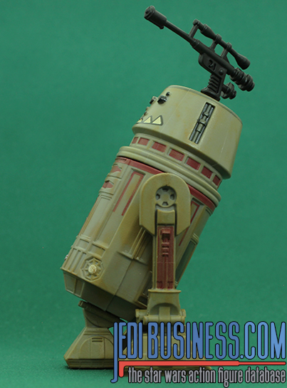 R5-P8 2017 Droid Factory 4-Pack Clone Wars Star Tours/Droid Factory