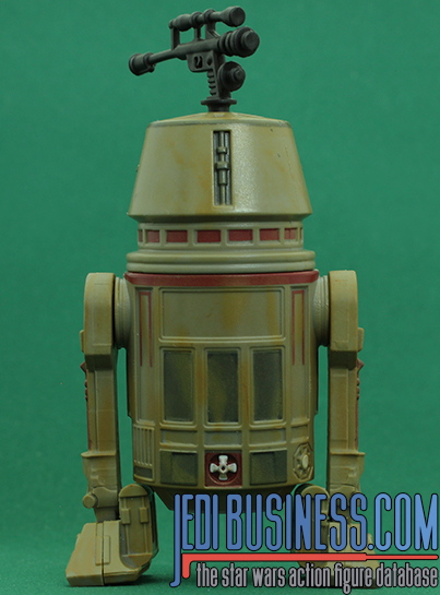 R5-P8 2017 Droid Factory 4-Pack Clone Wars Star Tours/Droid Factory