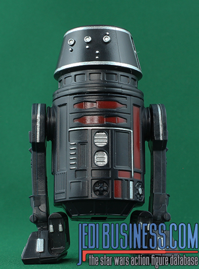 R5 Astromech Droid With First Order Short-Range Evacuation Vehicle (Red) The Disney Collection