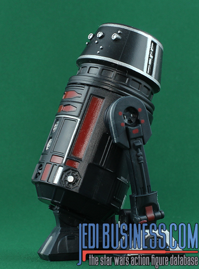 R5 Astromech Droid With First Order Short-Range Evacuation Vehicle (Red) Star Tours/Droid Factory