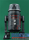 R5 Astromech Droid With First Order Short-Range Evacuation Vehicle (Red) The Disney Collection