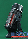 R5 Astromech Droid With First Order Short-Range Evacuation Vehicle (Red) The Disney Collection