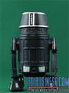 R5 Astromech Droid, With First Order Short-Range Evacuation Vehicle (Red) figure