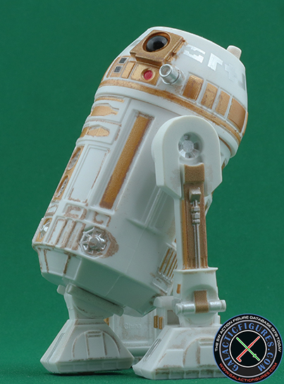 R6-D3 Droid Factory Mandalorian 4-Pack 2021 Star Tours/Droid Factory