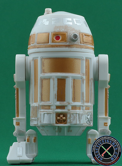 R6-D3 Droid Factory Mandalorian 4-Pack 2021 Star Tours/Droid Factory