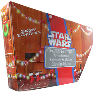 Astromech Droid Holiday 2022 Advent Calendar 6-Pack