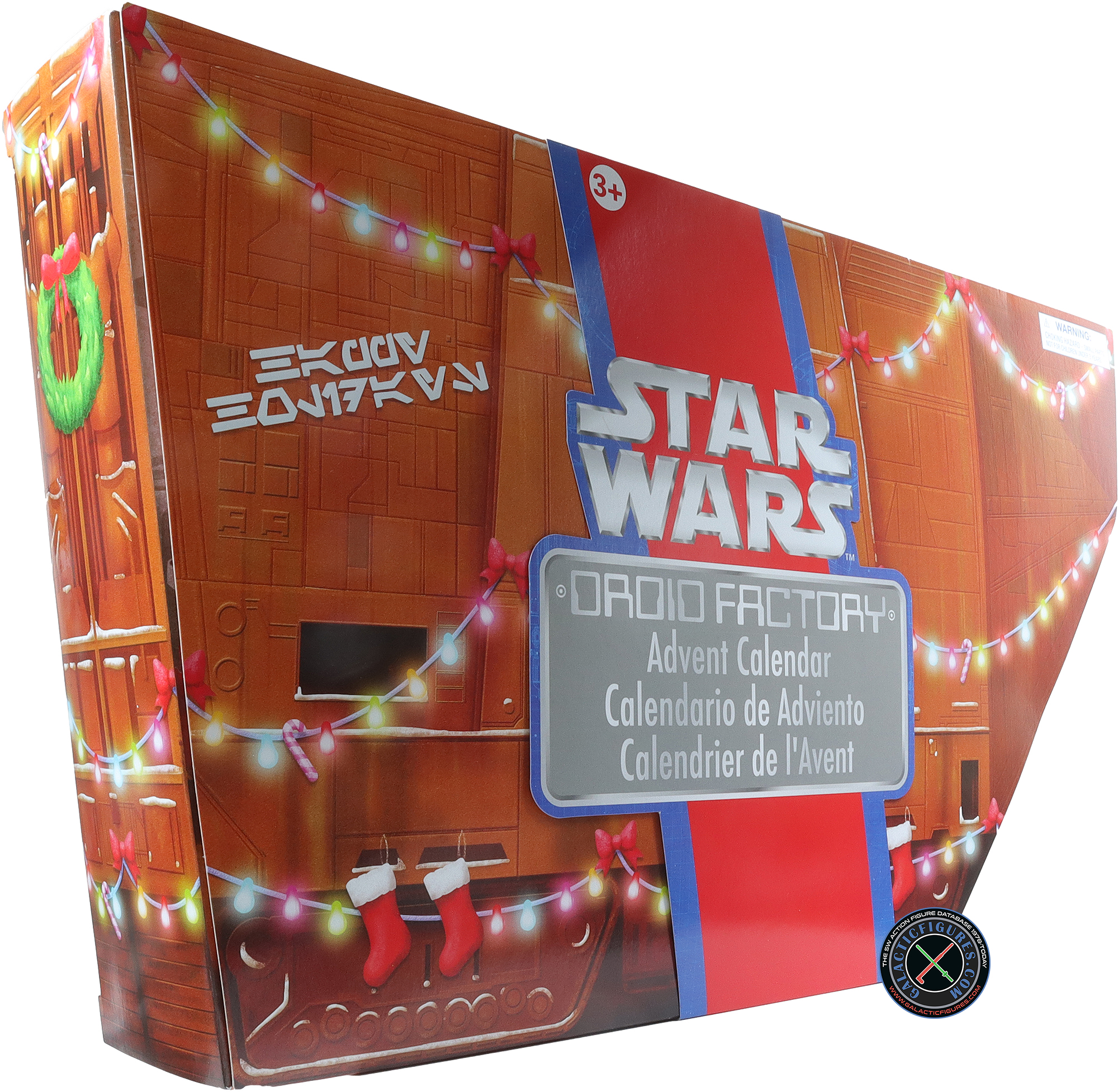 C1 Droid Holiday 2022 Advent Calendar 6-Pack