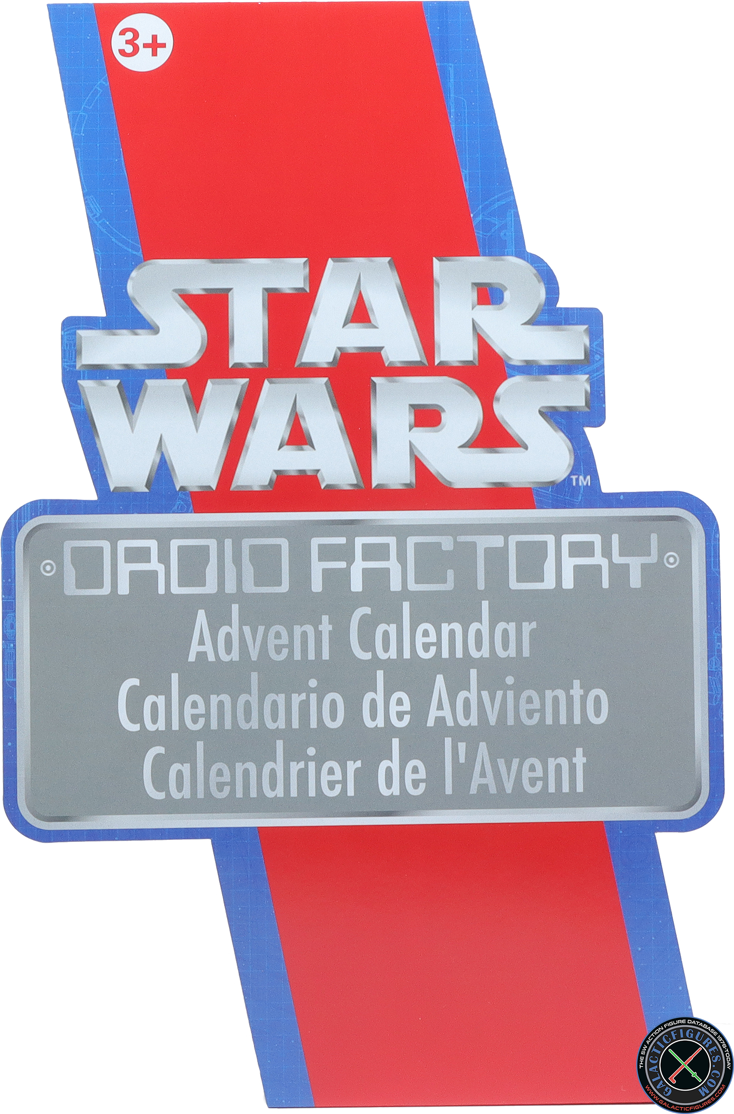 Astromech Droid Holiday 2022 Advent Calendar 6-Pack