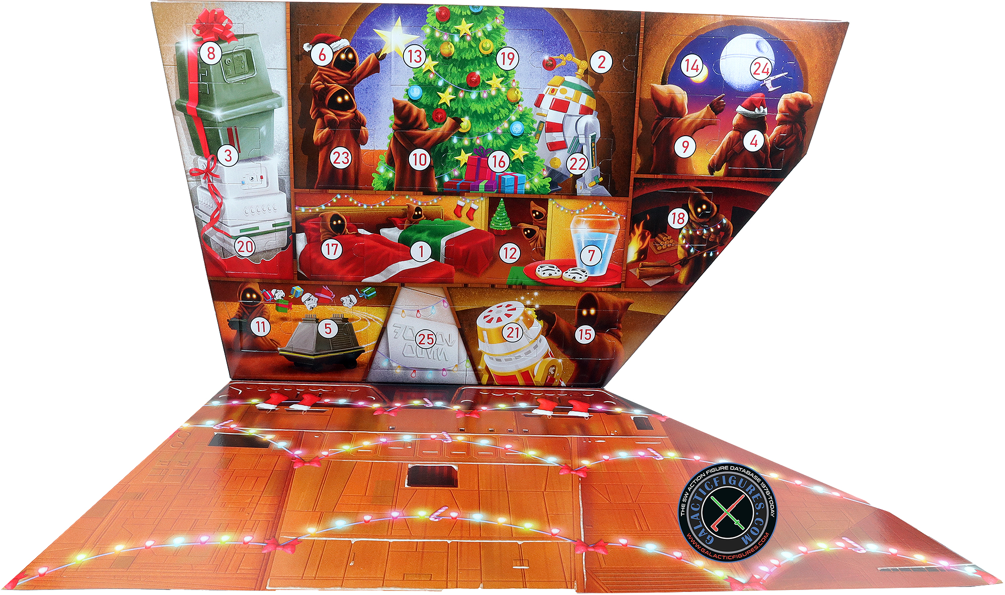 BB-Unit Holiday 2022 Advent Calendar 6-Pack