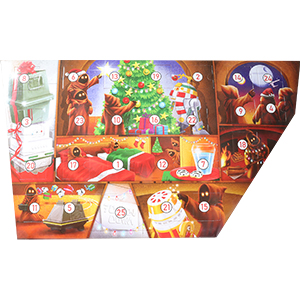 C1 Droid Holiday 2022 Advent Calendar 6-Pack