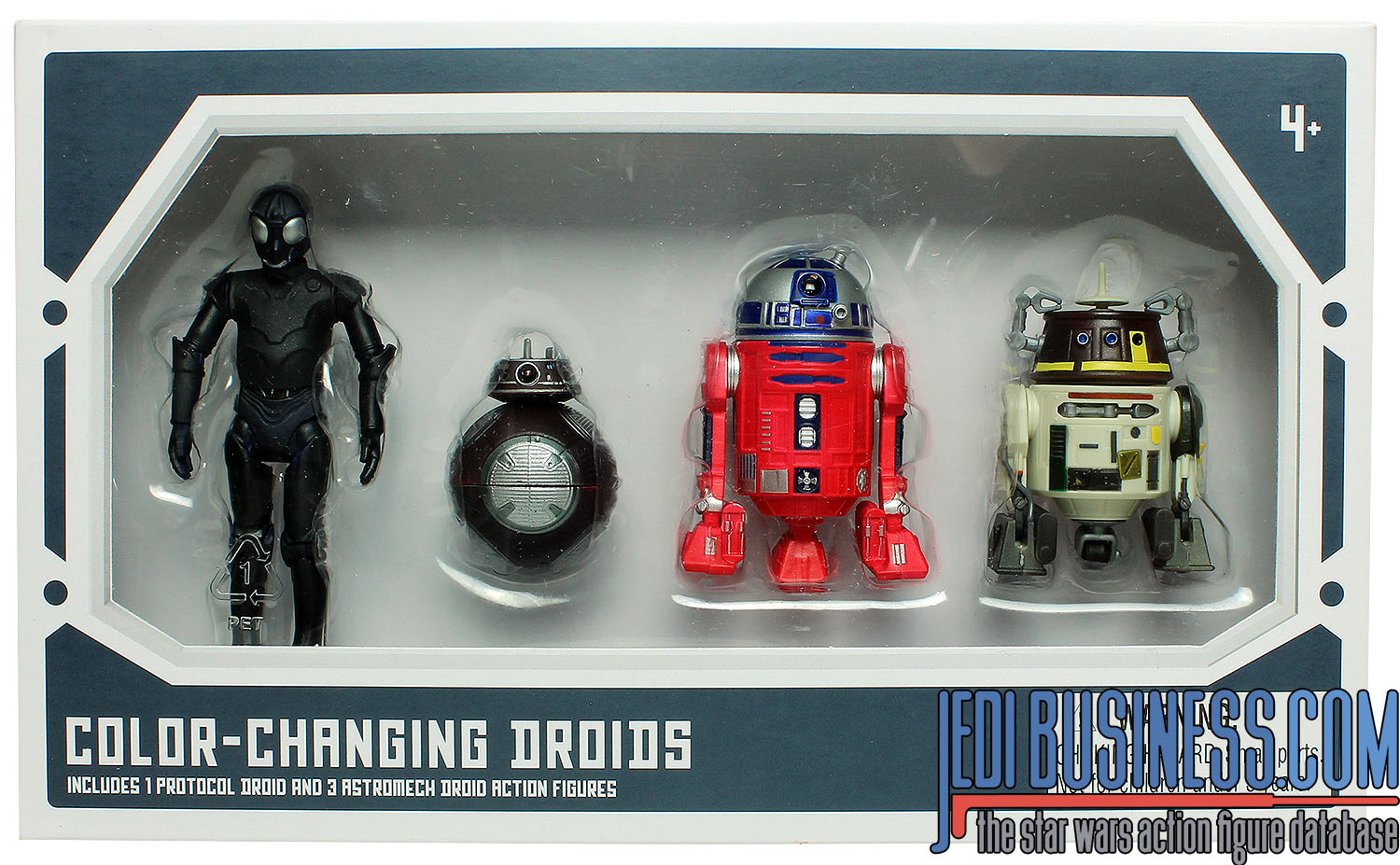 BB-Unit Color-Changing Droid 4-Pack #1