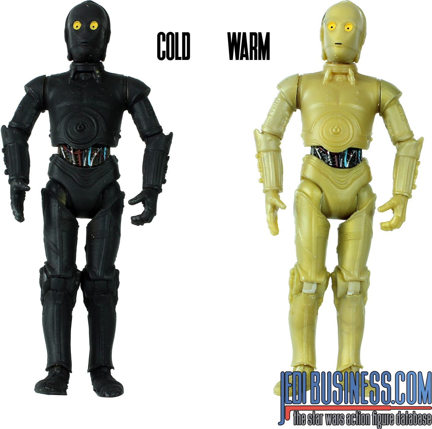 3PO Protocol Droid Color-Changing Droid 4-Pack #2