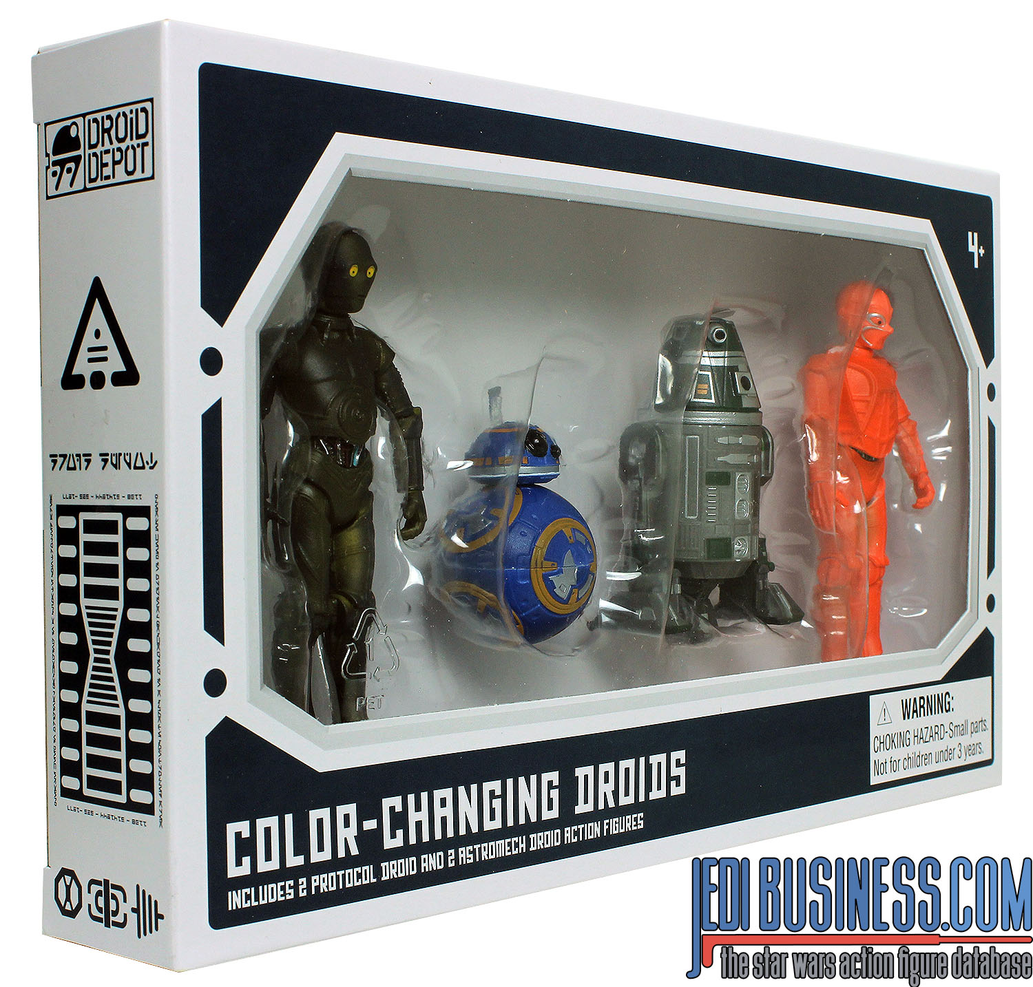 BB-Unit Color-Changing Droid 4-Pack #2