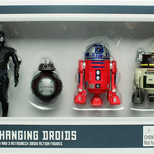 C1 Droid Color-Changing Droid 4-Pack #1