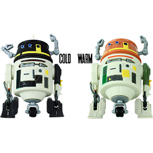 C1 Droid Color-Changing Droid 4-Pack #1