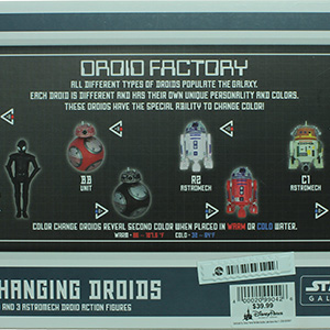 C1 Droid Color-Changing Droid 4-Pack #1