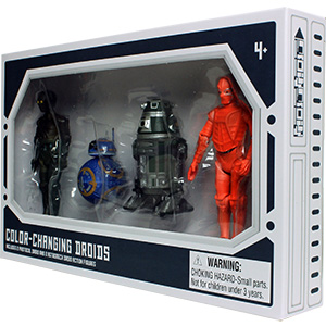 CZ Droid Color-Changing Droid 4-Pack #2