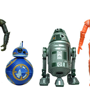 CZ Droid Color-Changing Droid 4-Pack #2