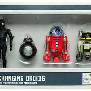 Death Star Droid Color-Changing Droid 4-Pack #1