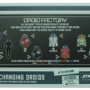 Death Star Droid Color-Changing Droid 4-Pack #1