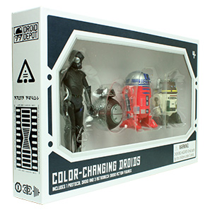 Death Star Droid Color-Changing Droid 4-Pack #1