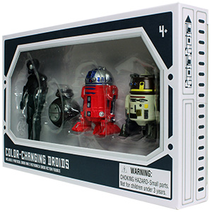 Death Star Droid Color-Changing Droid 4-Pack #1