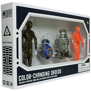 R4-Unit Color-Changing Droid 4-Pack #2