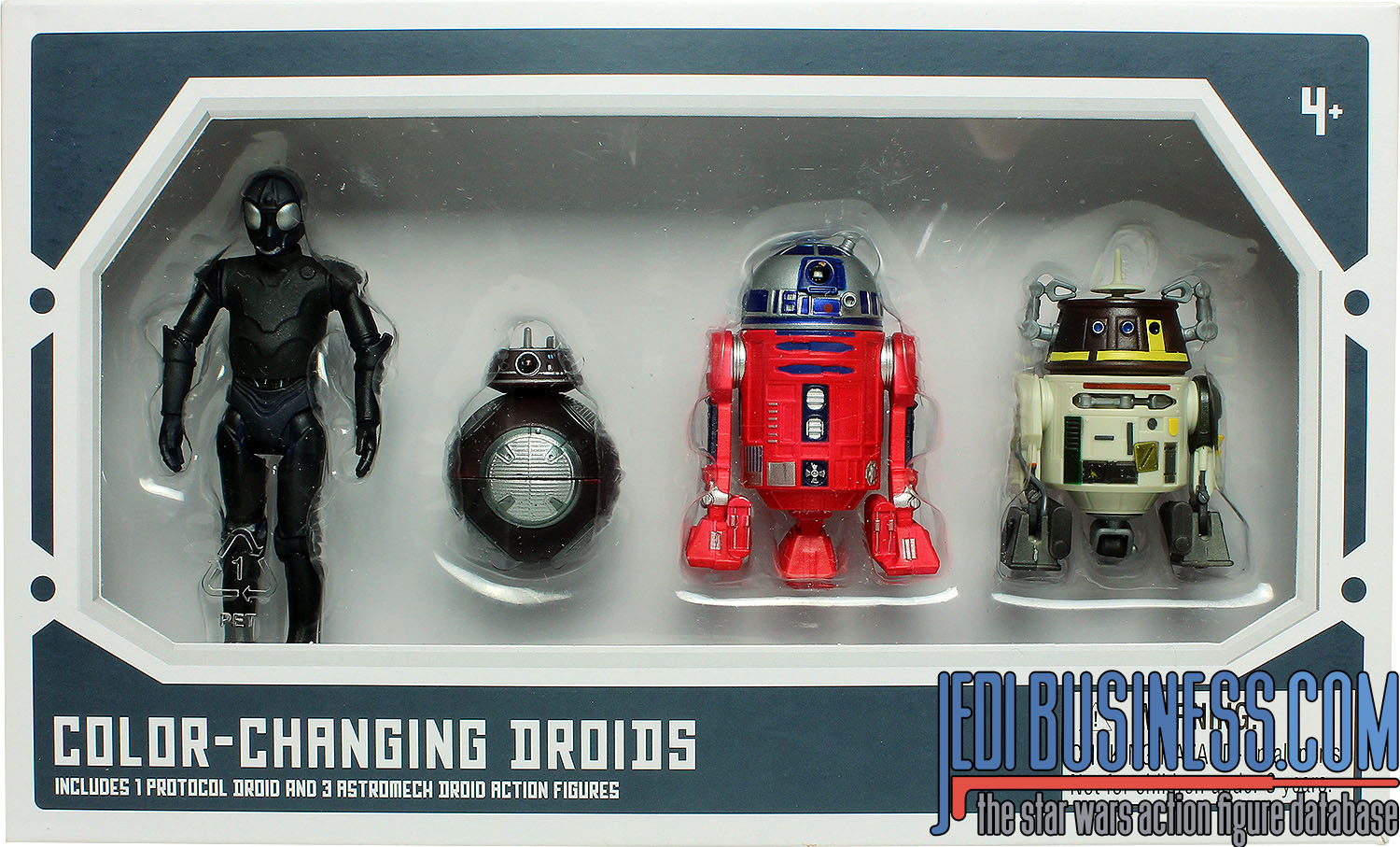 R2-Unit Color-Changing Droid 4-Pack #1