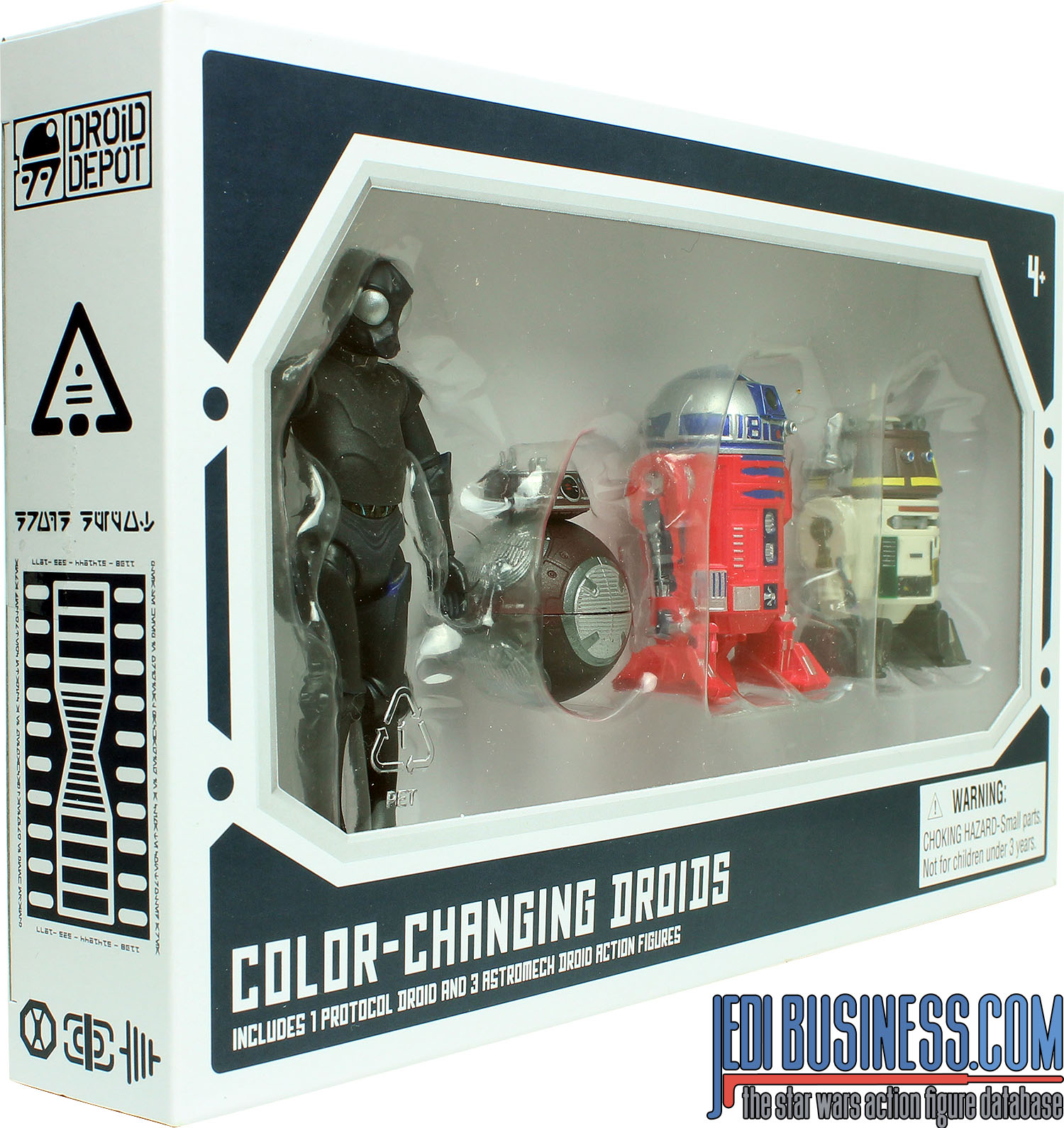 R2-Unit Color-Changing Droid 4-Pack #1