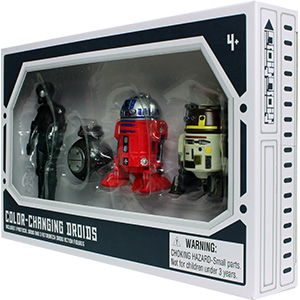 R2-Unit Color-Changing Droid 4-Pack #1