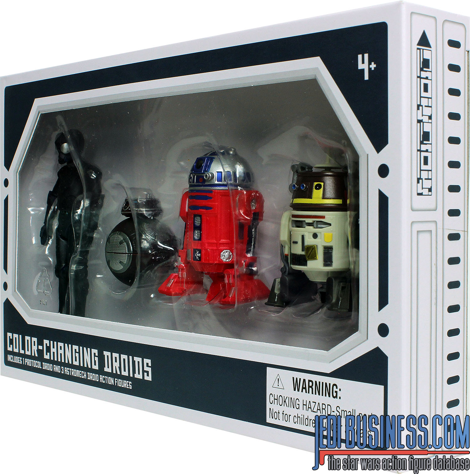 R2-Unit Color-Changing Droid 4-Pack #1