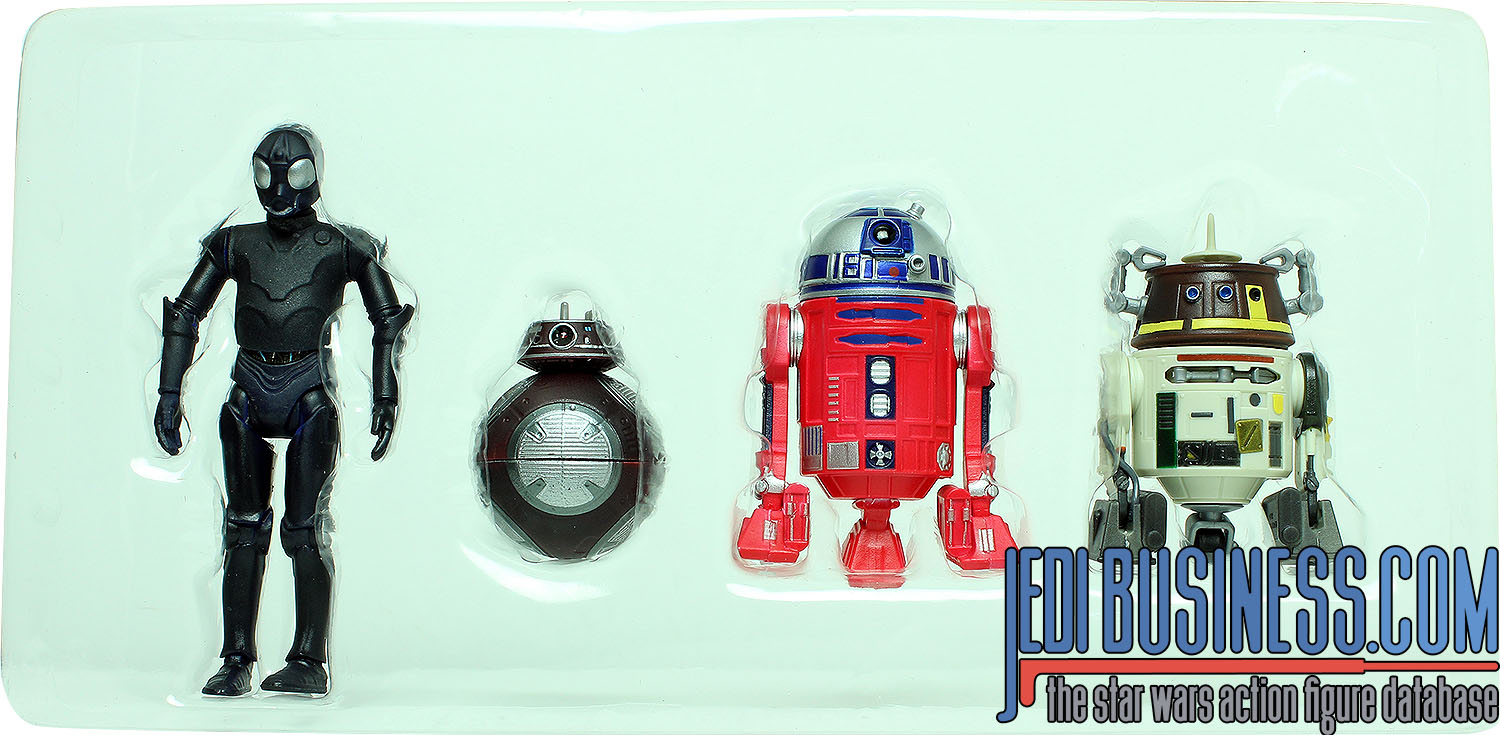 R2-Unit Color-Changing Droid 4-Pack #1