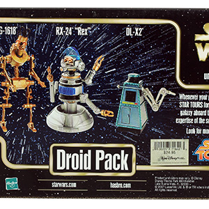 DL-X2 Droid 5-Pack