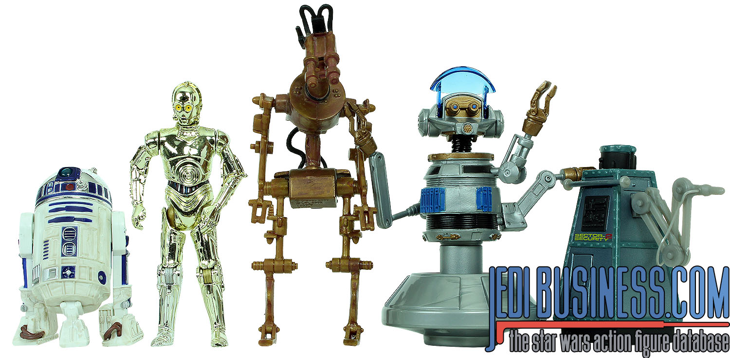 DL-X2 Droid 5-Pack