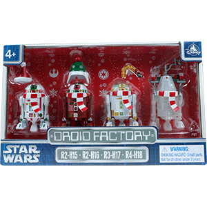 R2-H16 Droid Factory Holiday 4-Pack 2021