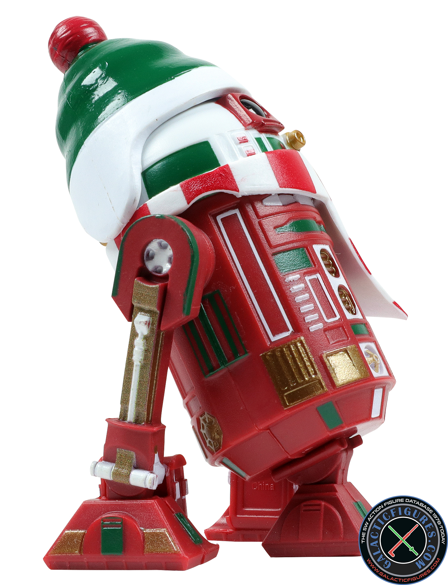 R2-H16 Droid Factory Holiday 4-Pack 2021