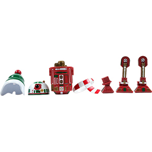 R2-H16 Droid Factory Holiday 4-Pack 2021