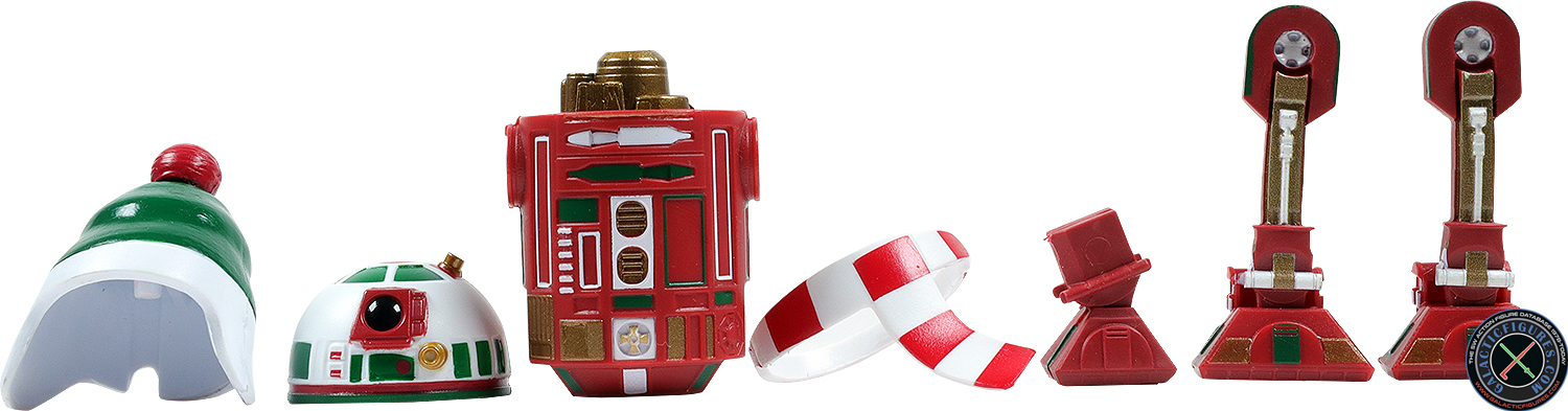 R2-H16 Droid Factory Holiday 4-Pack 2021