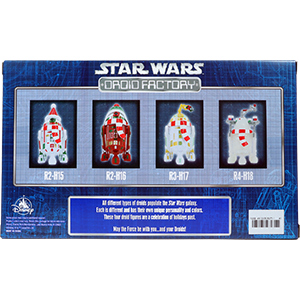 R2-H16 Droid Factory Holiday 4-Pack 2021