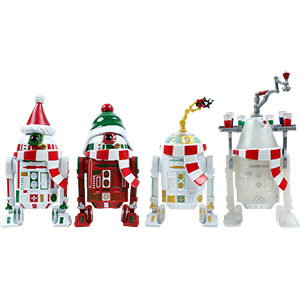 R2-H16 Droid Factory Holiday 4-Pack 2021