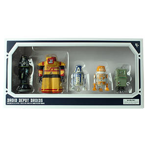 EG-01 Droid Depot Droids 5-Pack