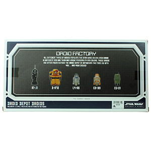 R1-J1 Droid Depot Droids 5-Pack