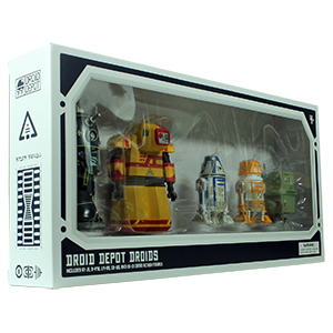 C2-B9 Droid Depot Droids 5-Pack