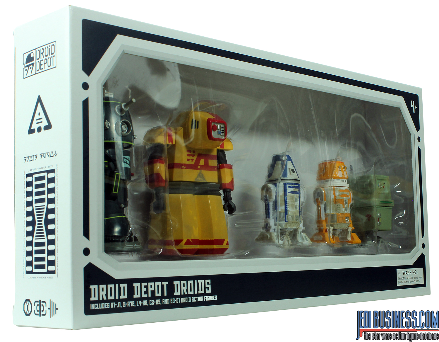 EG-01 Droid Depot Droids 5-Pack