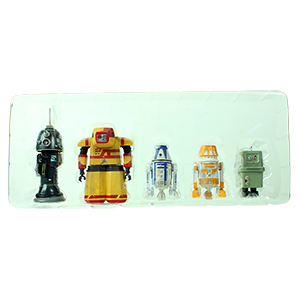 R1-J1 Droid Depot Droids 5-Pack